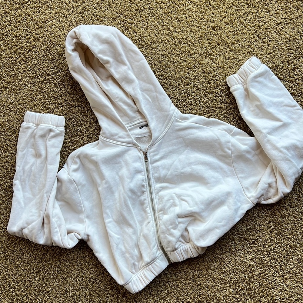 BO & TEE CROPPED ZIP-UP (SMALL)
